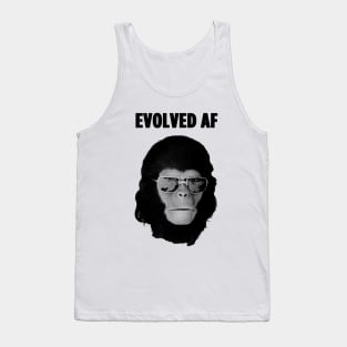 Planet of the apes Tank Top